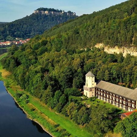 Aktiv-Hotel Stock & Stein Königstein an der Elbe Dış mekan fotoğraf
