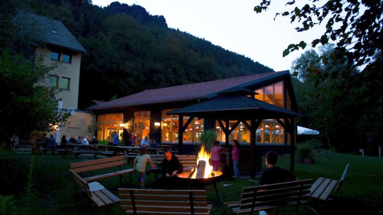 Aktiv-Hotel Stock & Stein Königstein an der Elbe Dış mekan fotoğraf