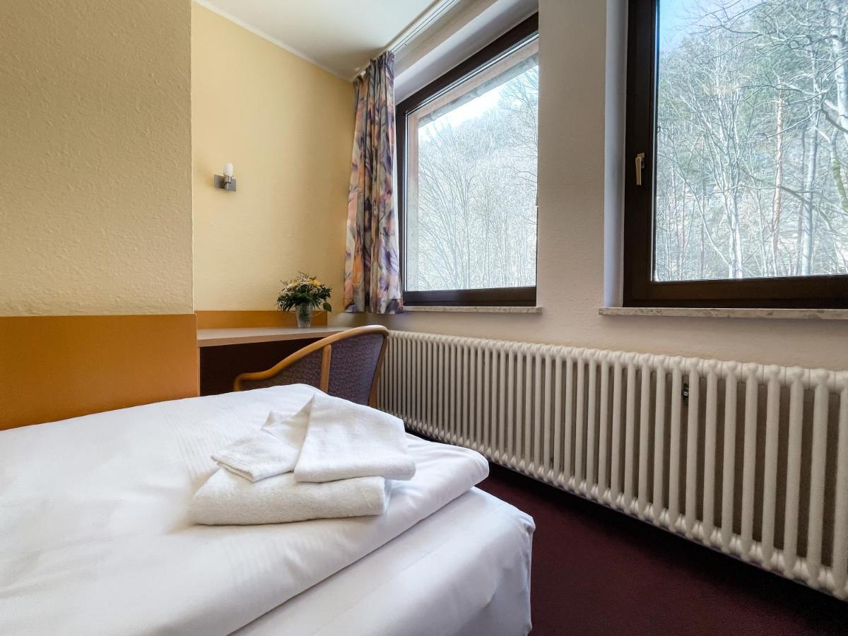 Aktiv-Hotel Stock & Stein Königstein an der Elbe Dış mekan fotoğraf
