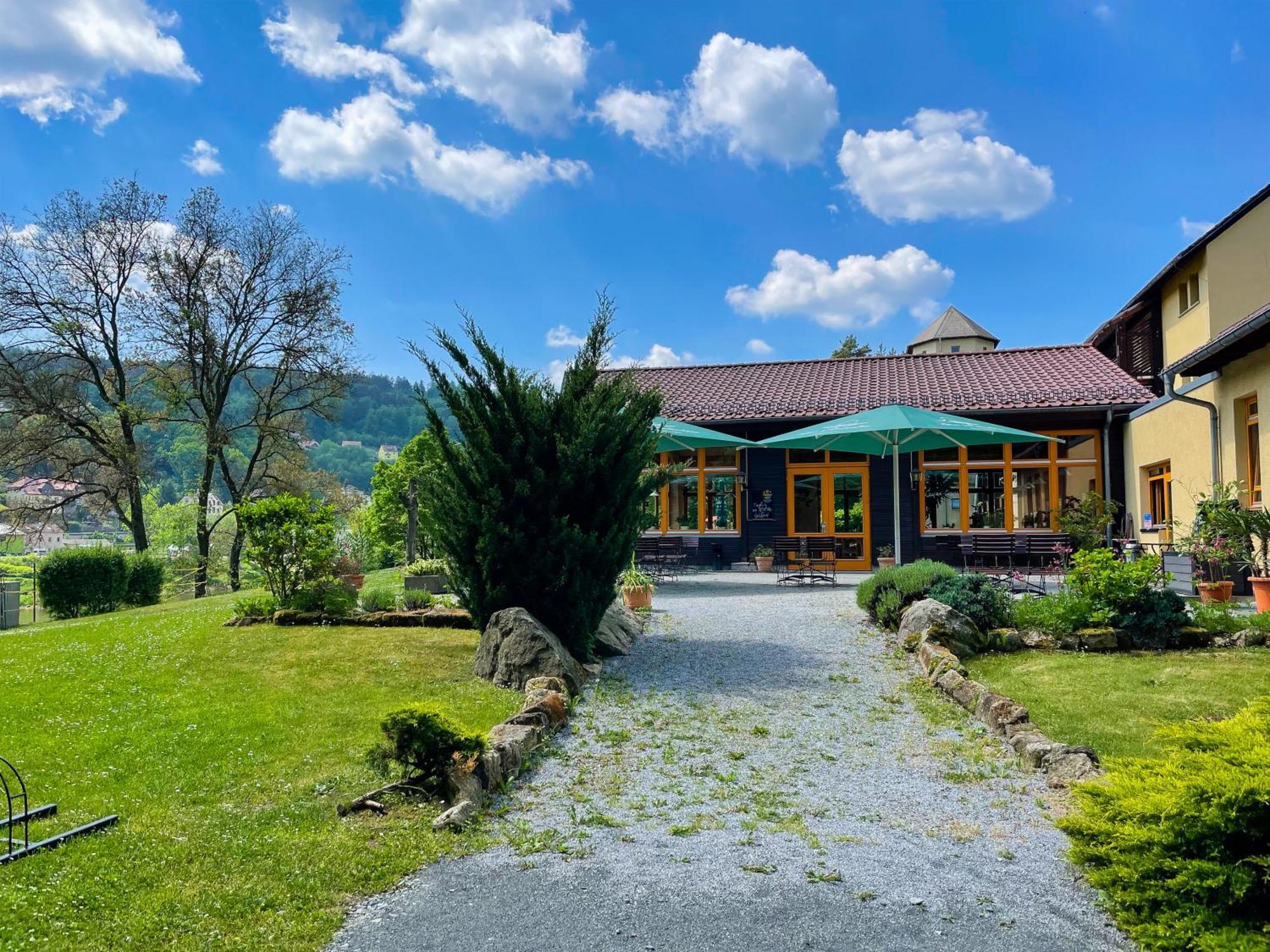 Aktiv-Hotel Stock & Stein Königstein an der Elbe Dış mekan fotoğraf