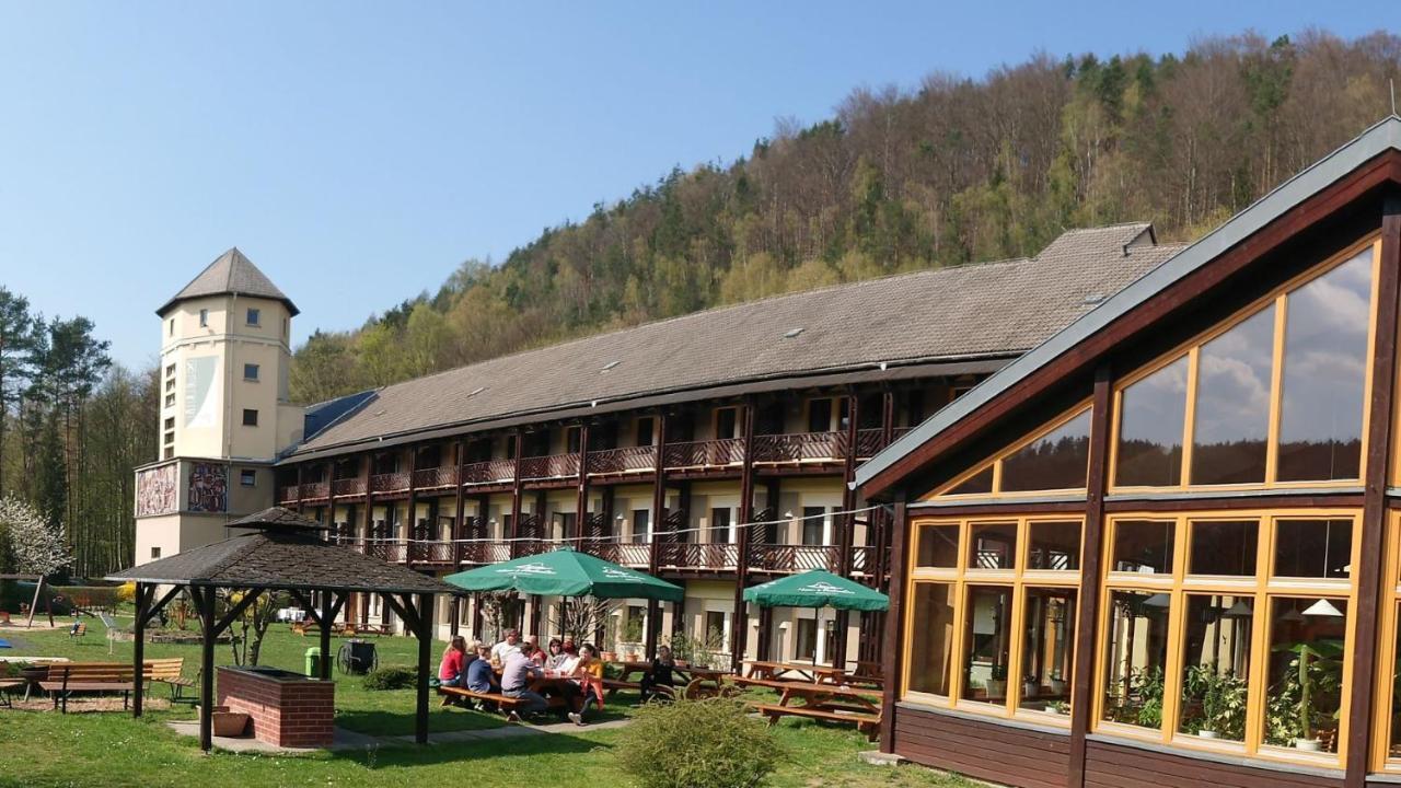 Aktiv-Hotel Stock & Stein Königstein an der Elbe Dış mekan fotoğraf